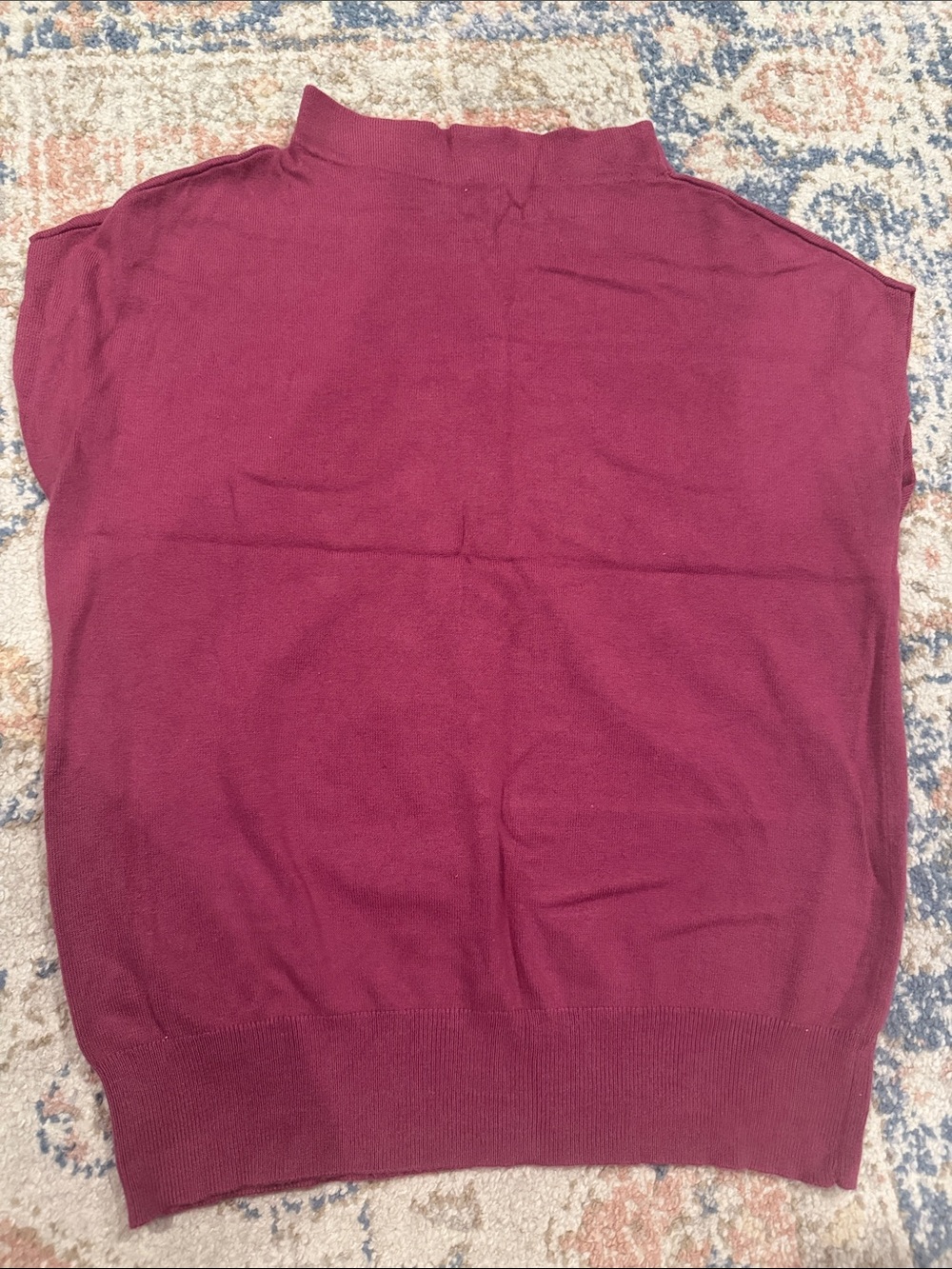 Ann Taylor Mock Neck Sweater